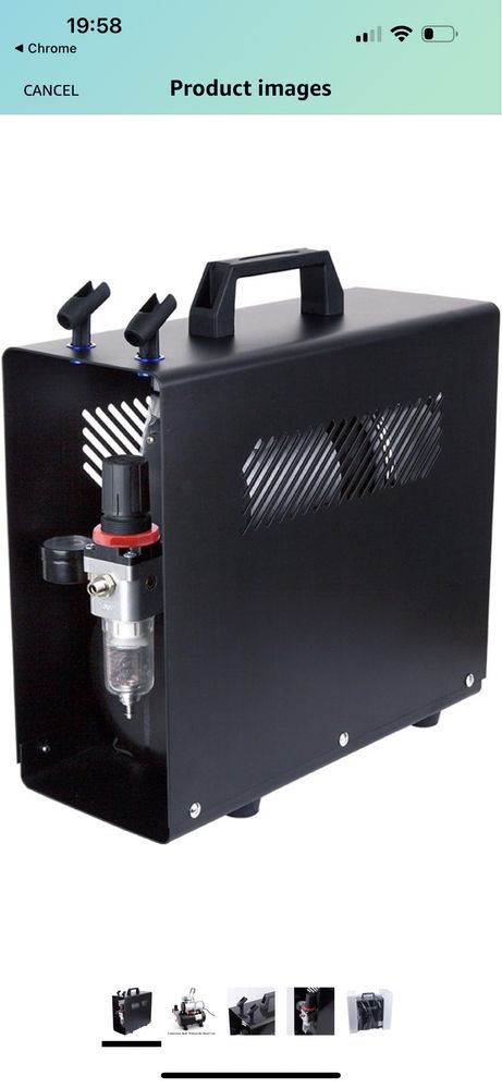 Air brush compressor 125w