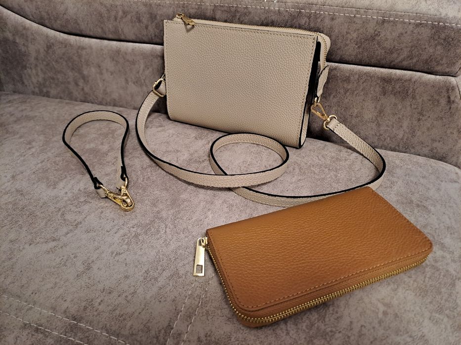 Сумочка и кошелёк Италия