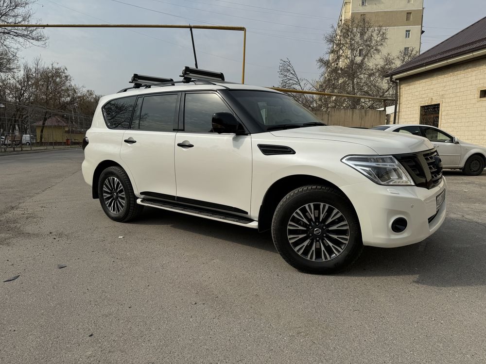 Nissan patrol Y62 5.6