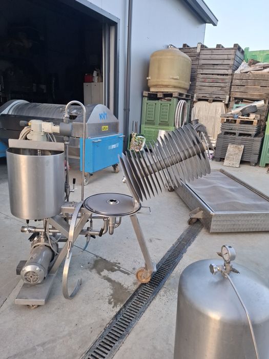 Filtru vin cu pământ