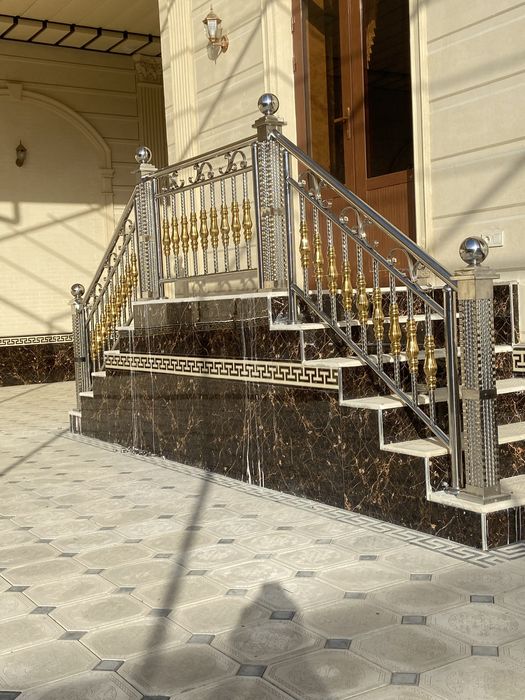 Перила навес казирок йомкист