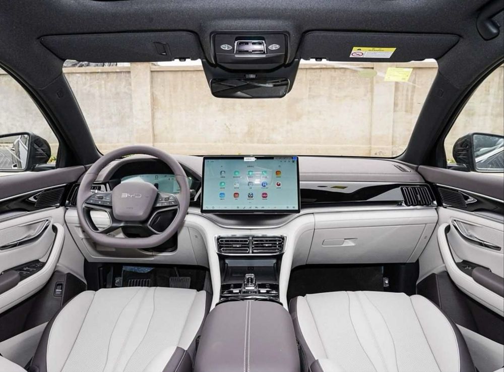 Byd Song plus Champion 605km smart drive