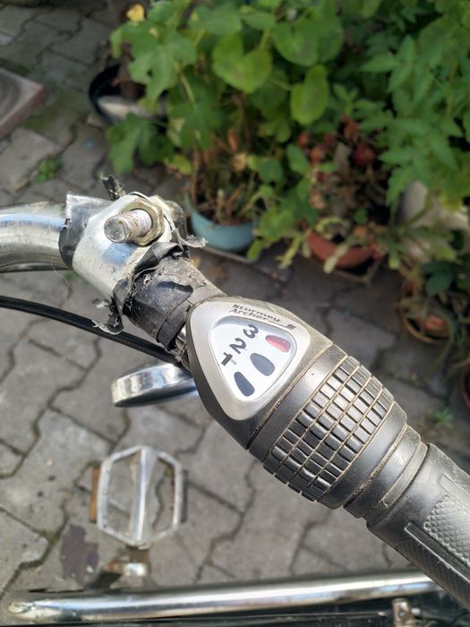 Bicicleta Chopper .