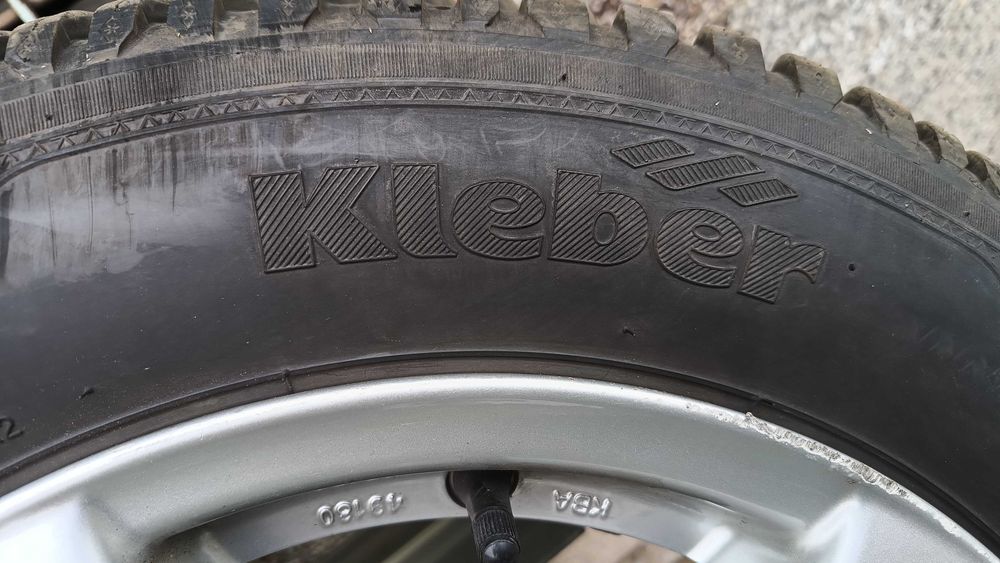 Лети джанти с зимни гуми 165/70/14 за Поло Фабия Ибиза