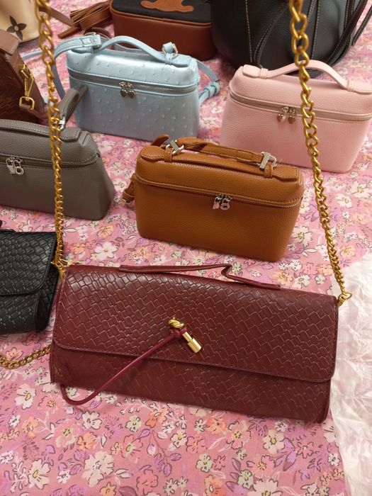 Дамска чанта по модел хермес   селин , Лоро  пиана , ключ ,   Louis v