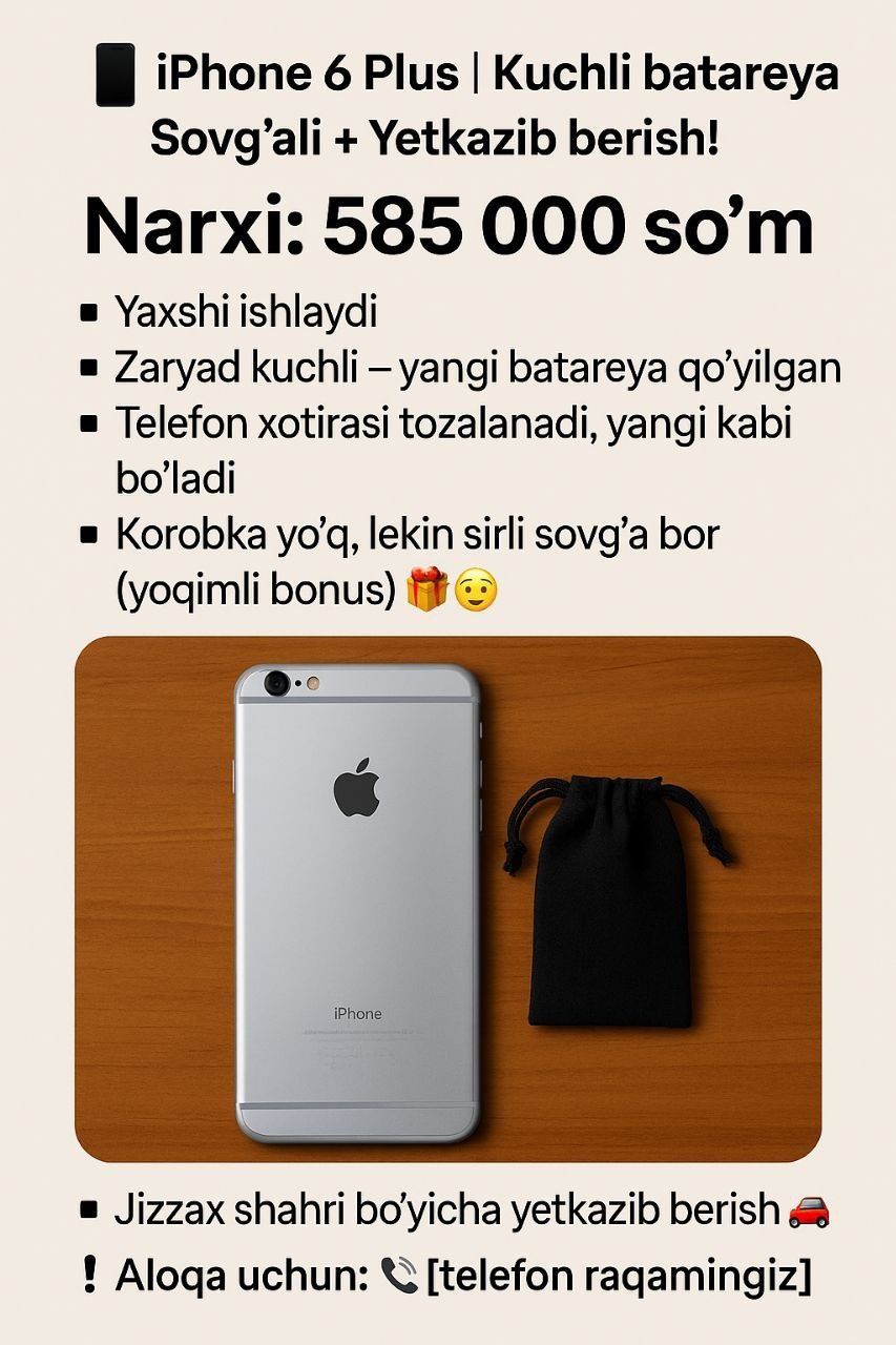 IPhone 6 Plyus...