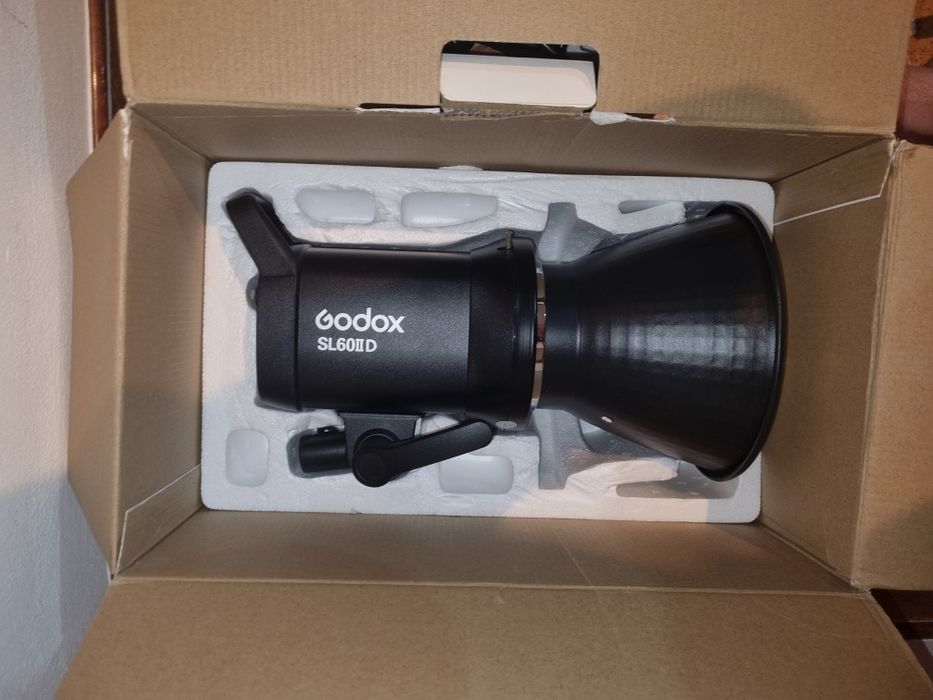 Godox SL60IID Lampa Video LED Daylight 5600K