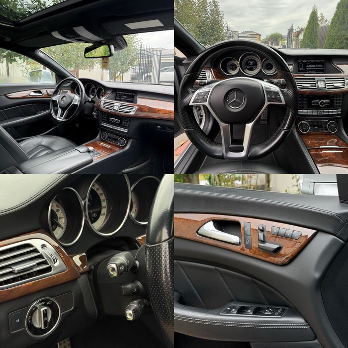 Mercedes-Benz CLS W218 350 D 4Matic