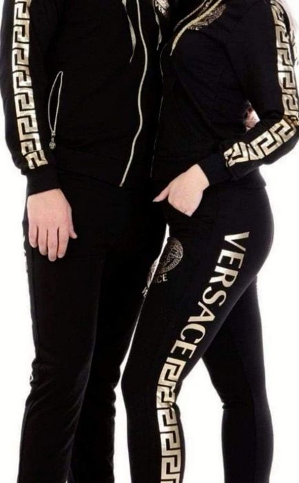 Treninguri Versace  logo auriu, diverse mărimi