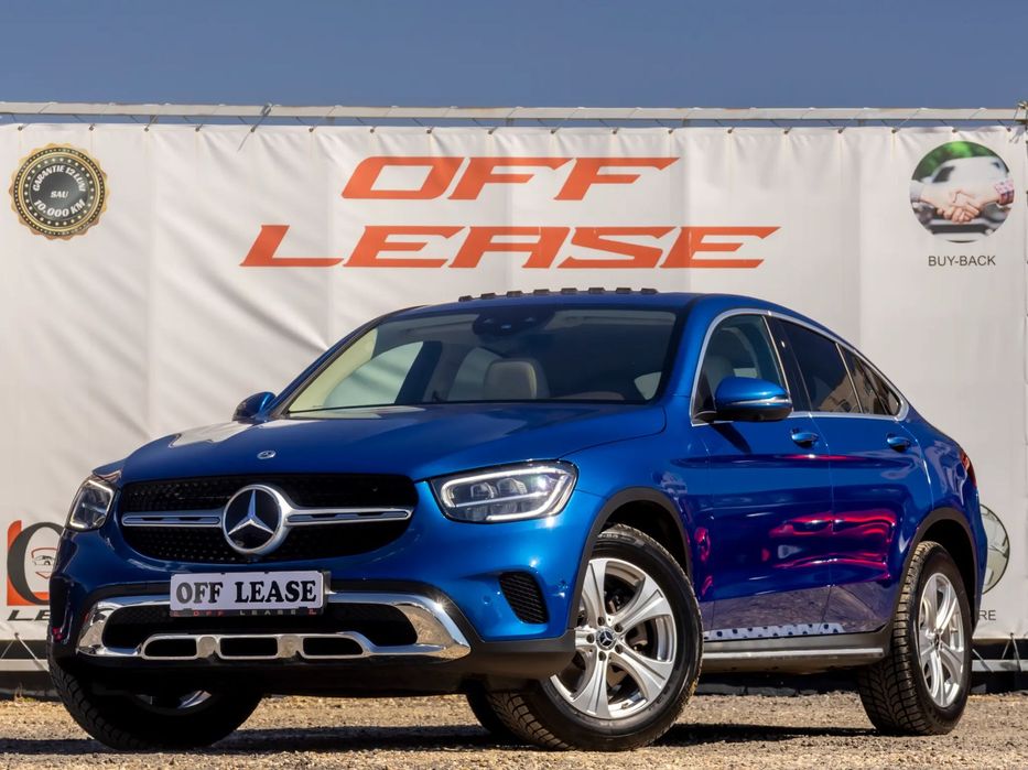 Mercedes-Benz GLC MERCEDES GLC COUPE 300 MHEV // 9G-TRONIC // 4MATIC // // 258 cp //