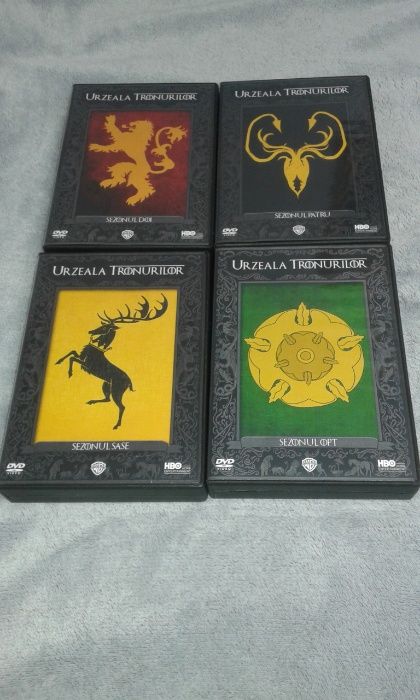 Urzeala Tronurilor - Game of Thrones Sezoanele 1 - 40 DVD sub. romana