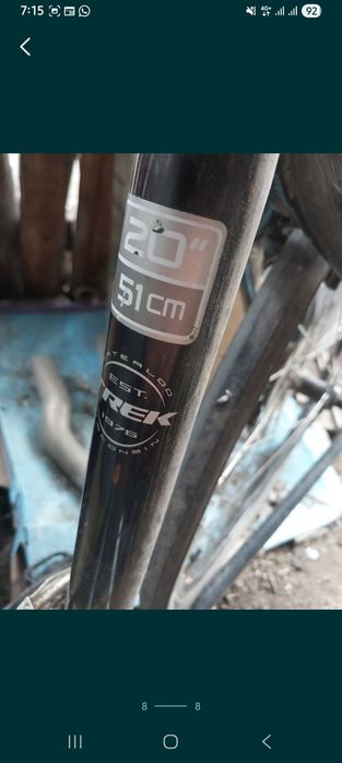 Bicicleta Trek&Shimano 51cm