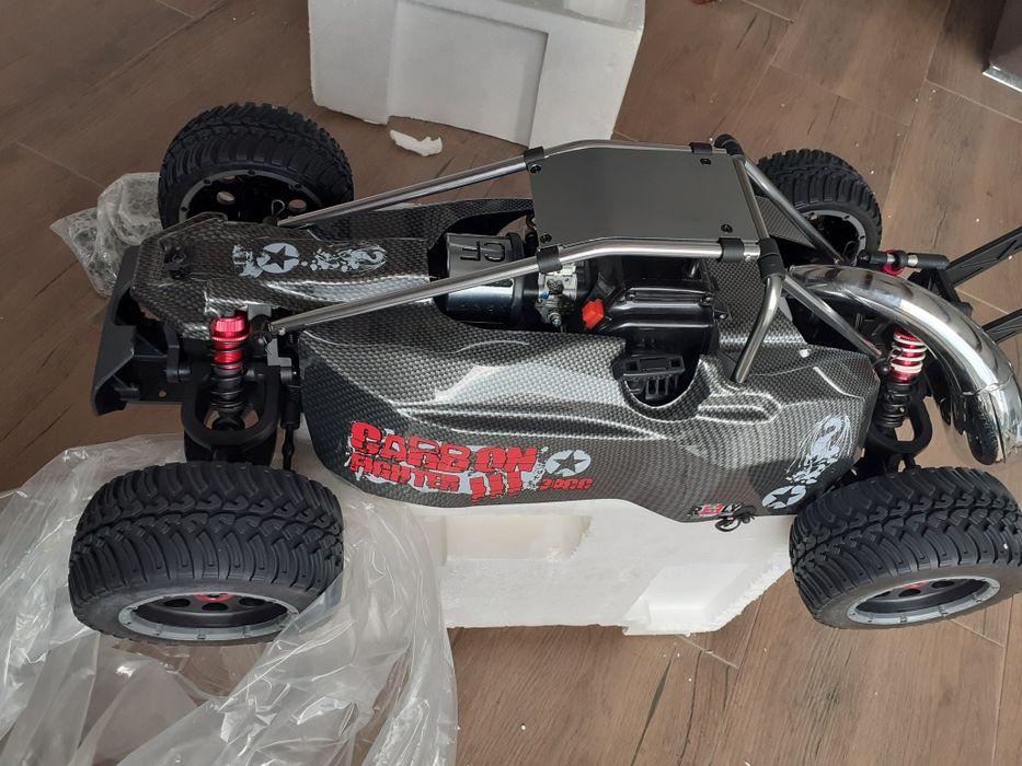 Automodel Benzina Fighter 3