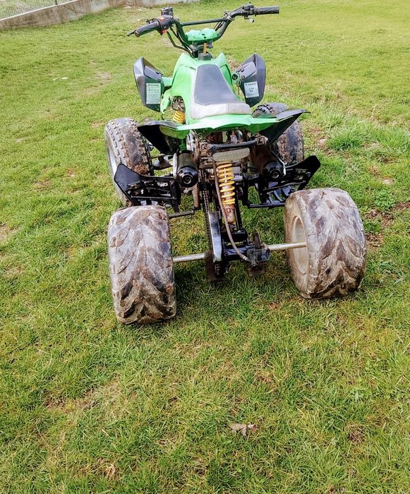 ATV Kawasaki 125cc/ schimb cu scuter 49cc 2t