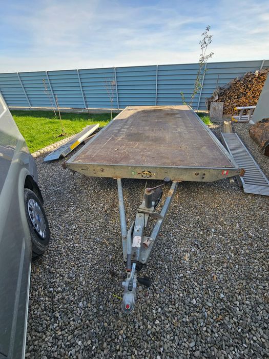 Vând auto platforma  humbaur 3000 kg