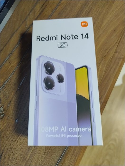 Vând telefon redmi note 14