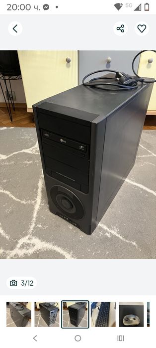 Геймърски компютър много добър тел за връзка