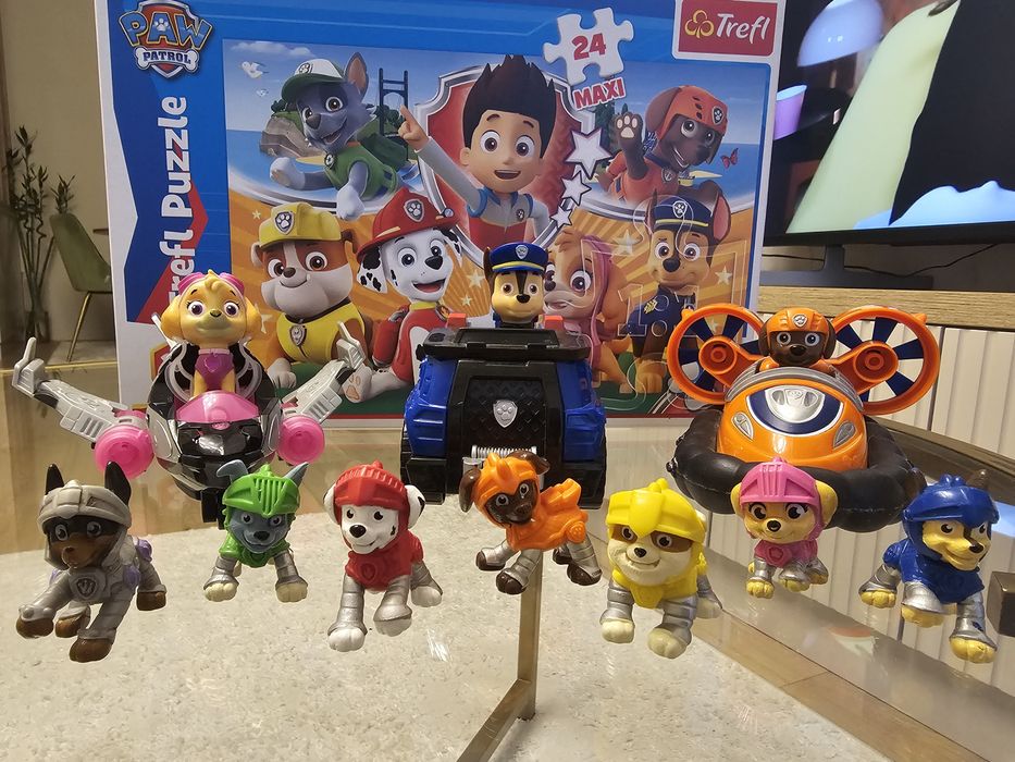 Set Patrula Catelusilor