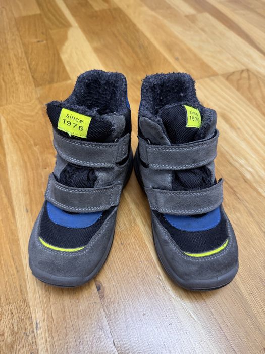 Vand ghete iarna, piele intoarsa Primigi, marimea 28, goretex