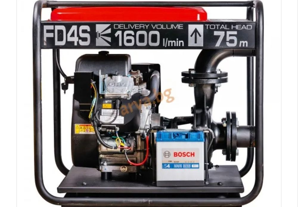 Система за напояване с Помпа 3" Subaru FD4S