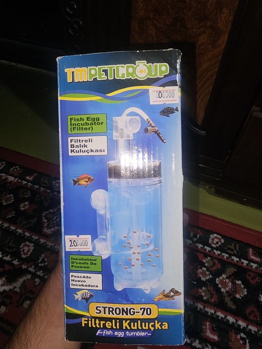 Балик филтр инкубатор сотилади