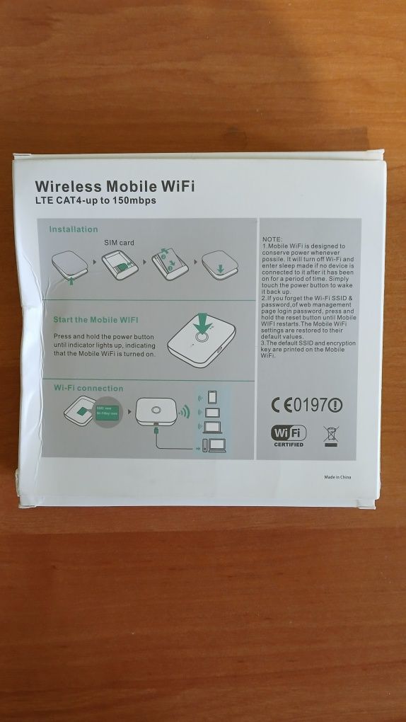 Мобильный WI-FI роутер Huawei e5573 оптом и в розницу