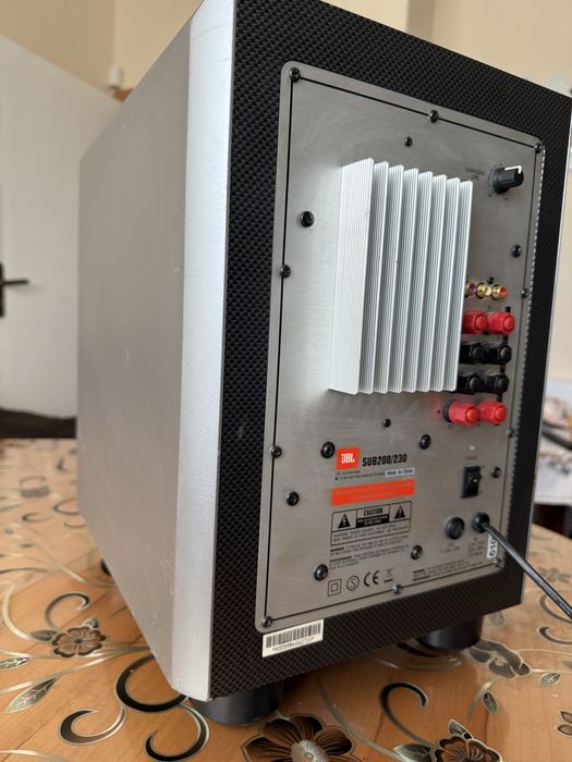 JBL SUB-200/230 8” Subwoofer