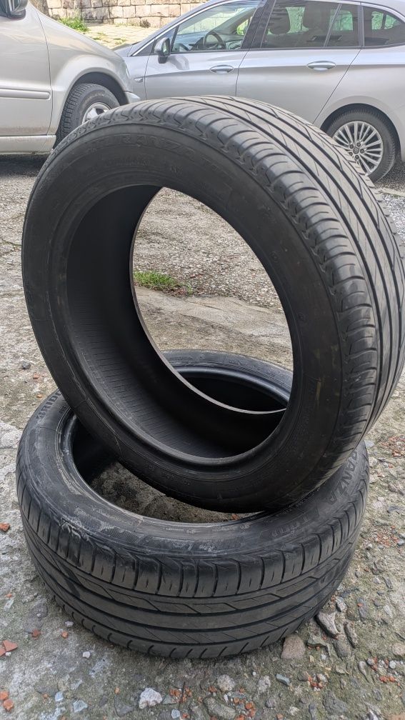 Летни гуми Bridgestone 225/45 R17, DOT от 2016, 4мм грайфер