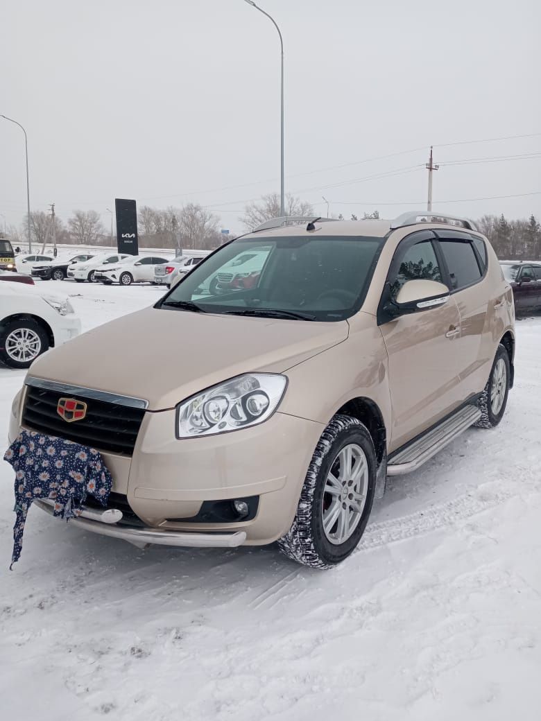 Продам Geely емгранд Х7