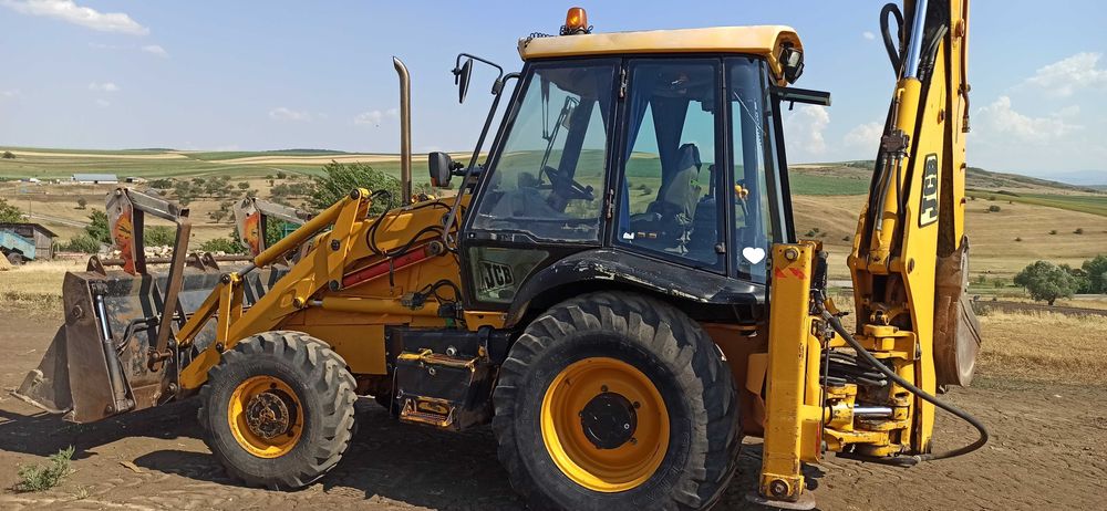 Jcb3cx an 2001 stare buna de funcționare