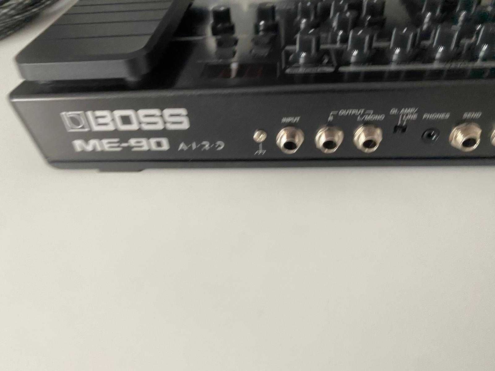 Kit - Boss ME-90 - garantie - procesor efecte chitara electrica