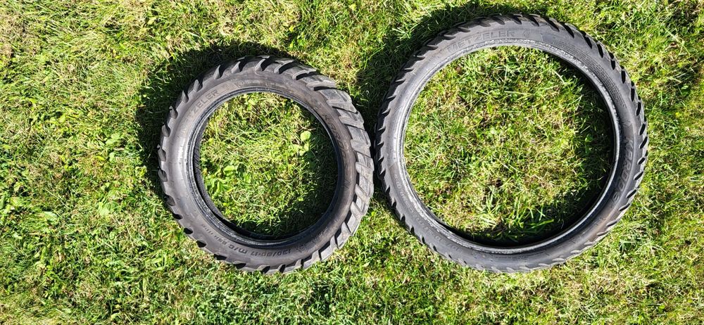 Anvelope Enduro 130/80R17-90/90R21
