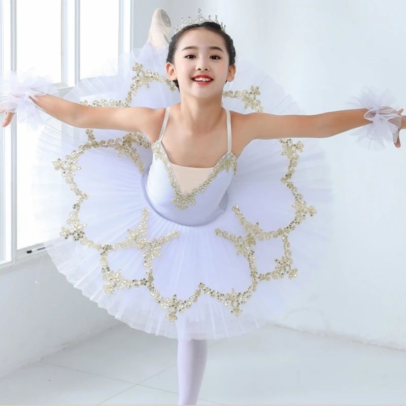 Rochita profesionala cu fusta tutu pentru copii balerina /balet.Costum