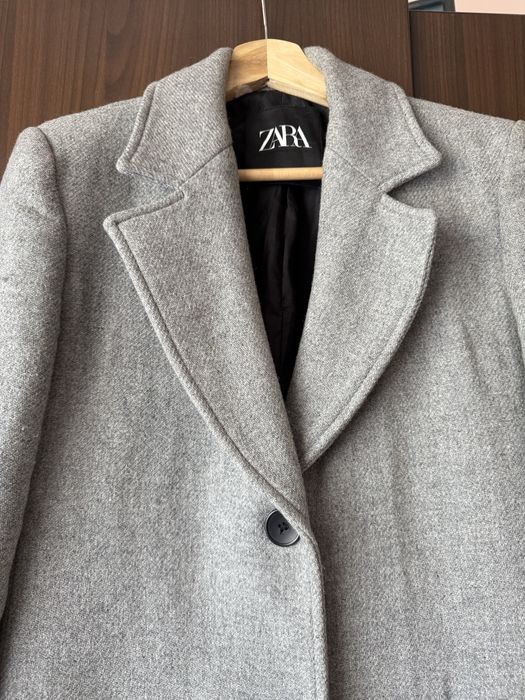 Palton din lana Zara