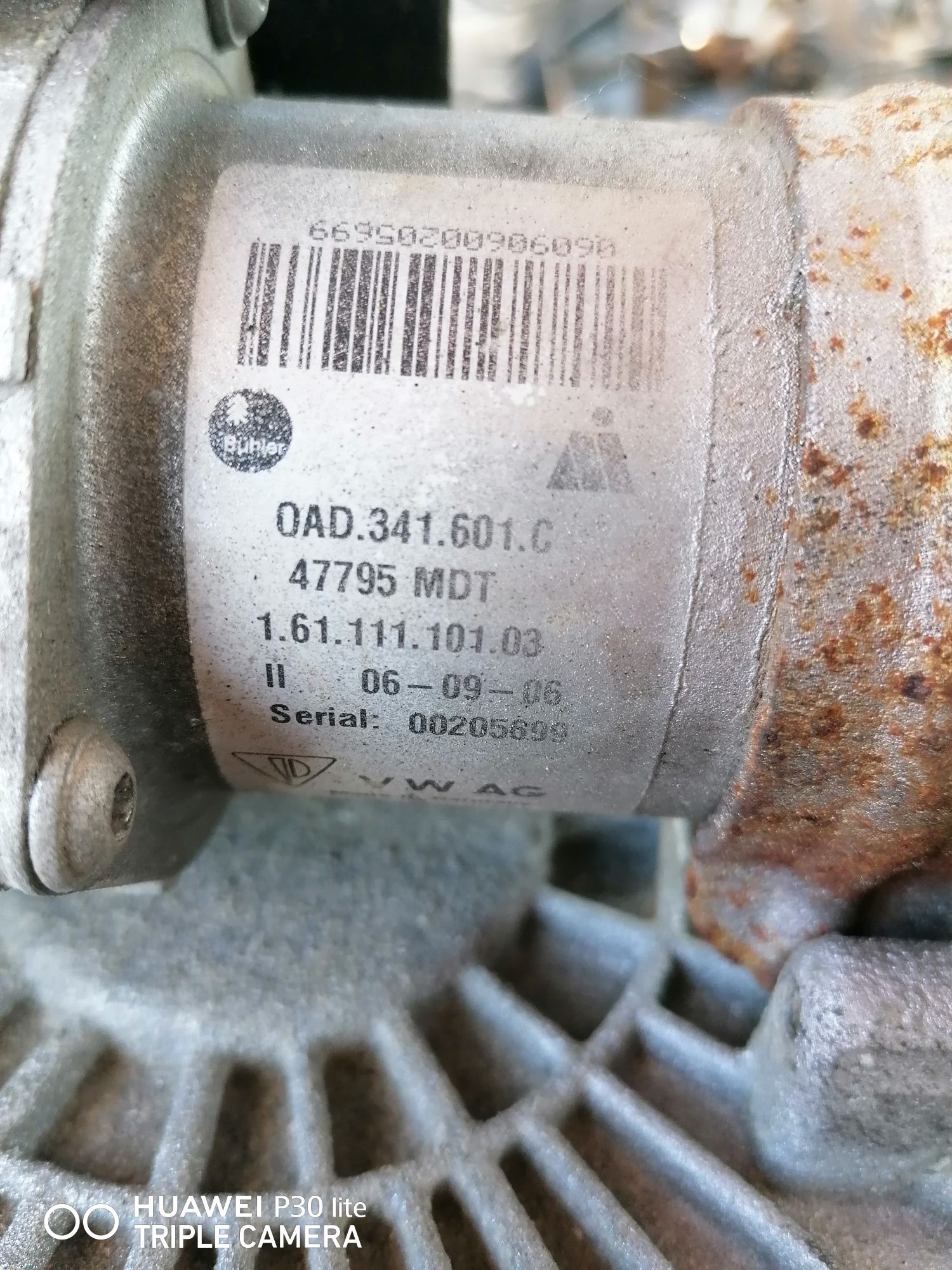 Motoraș cutie transfer vw touareg 7L an 2006 3.0 tdi automat