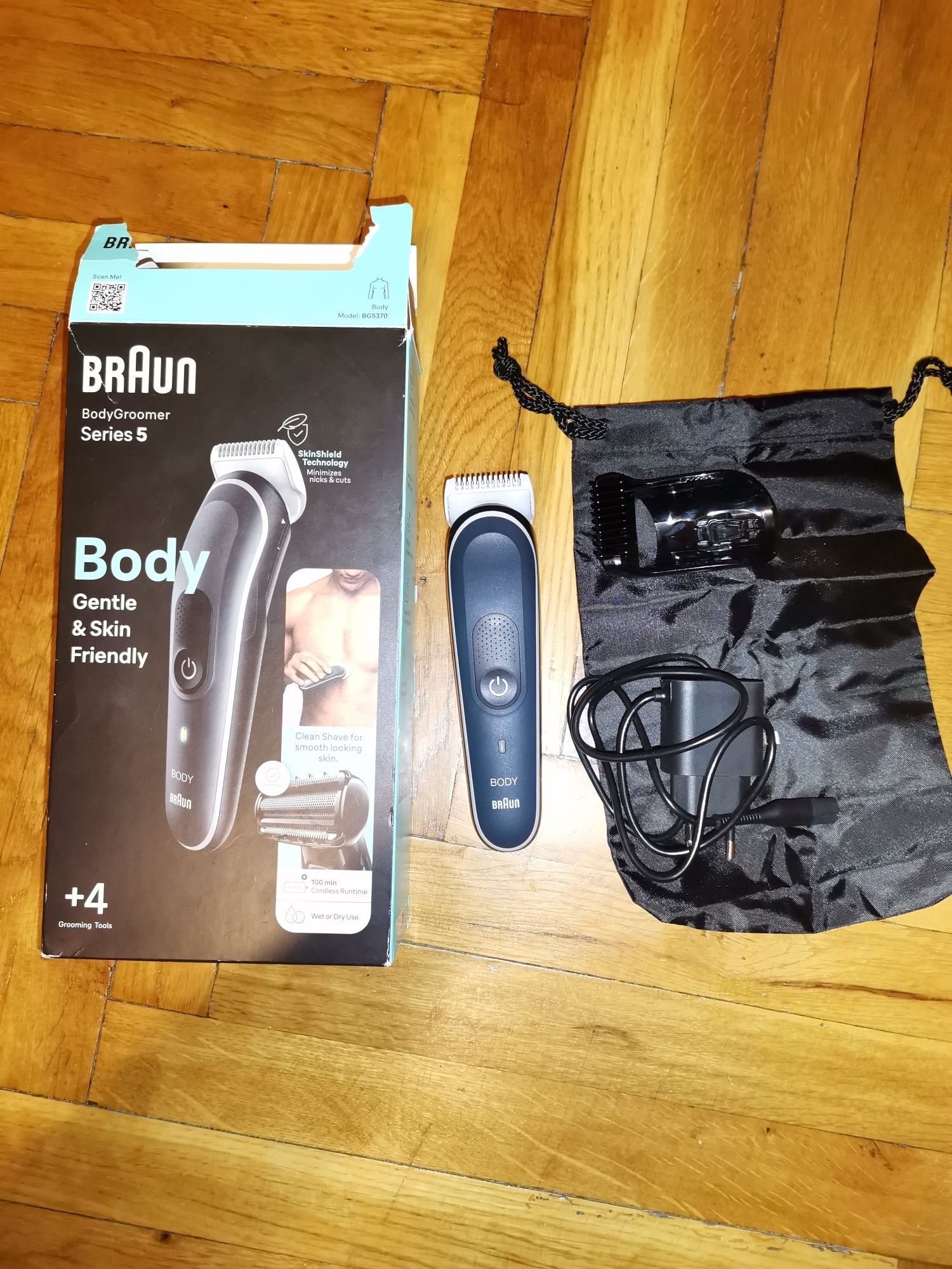 Mașini de tuns Braun Series 5 și Wahl color pro philips babyliss