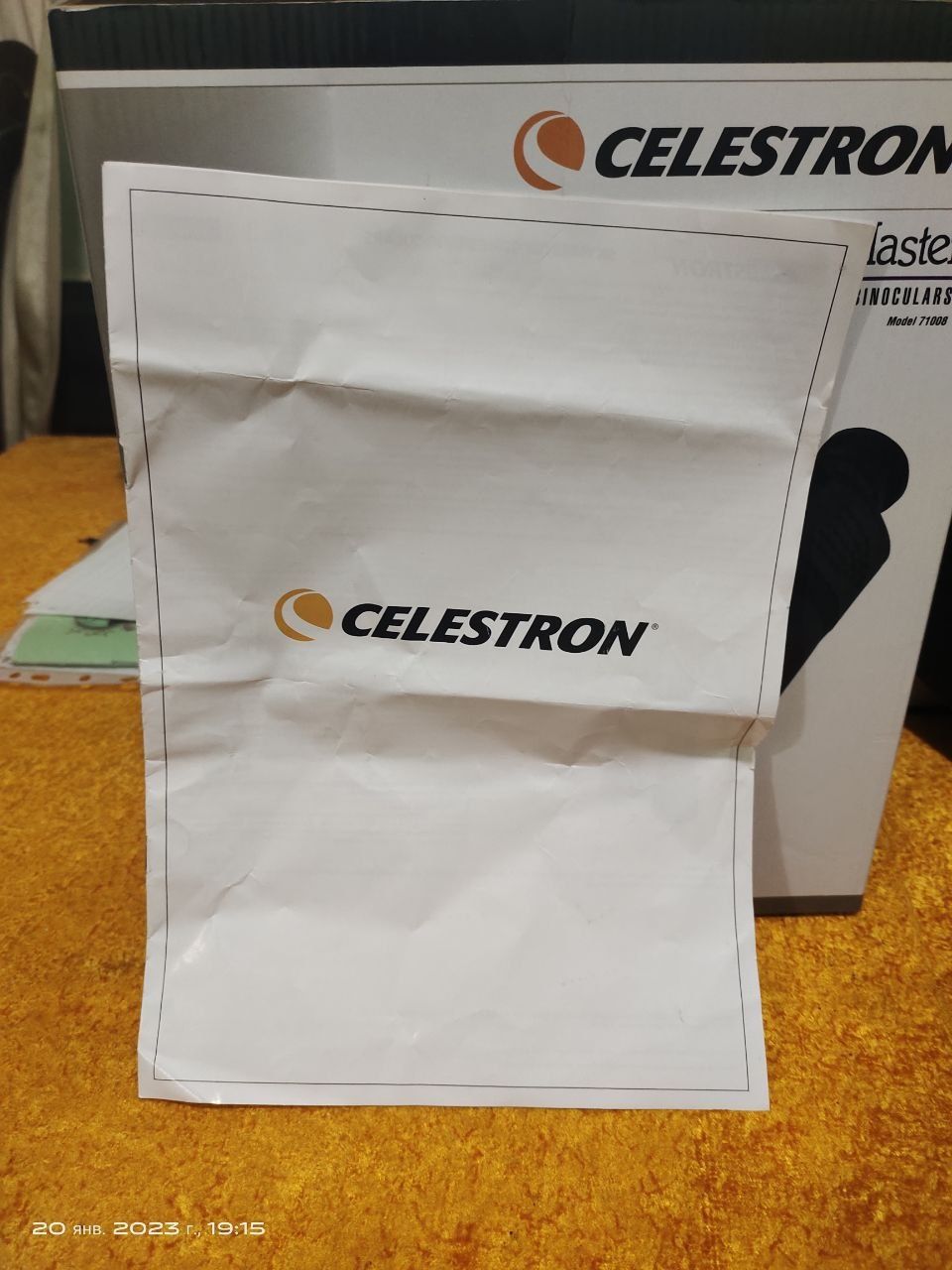 Бинокль celestron