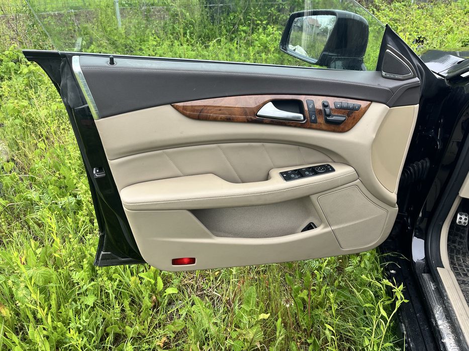 Interior scaune dinamice incalzit ventilat masaj mercedes cls w218