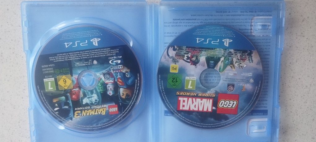 Игри за PS4 lego batman 3 и lego marvel
