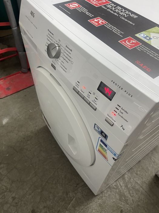 Сушилня AEG Protex Plus, 7кг., термопомпа. Инверторен мотор!