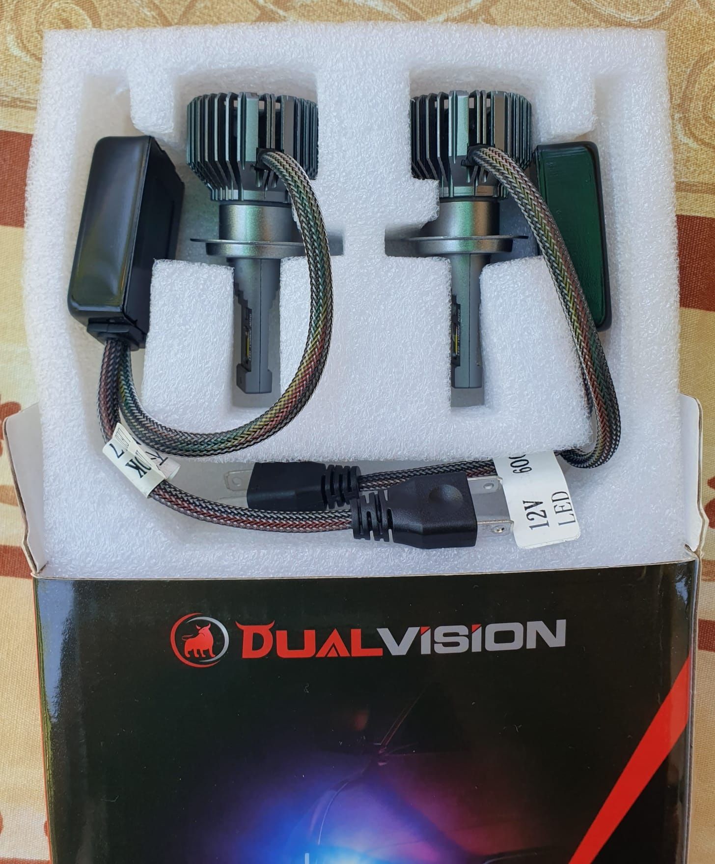 НОВИ ! DualVision LED H7 M23 – Ултра Ярки +300% , 12V/24V !