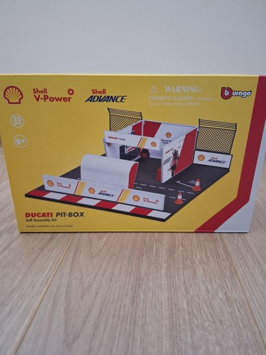 Shell Ducati Pit-Box