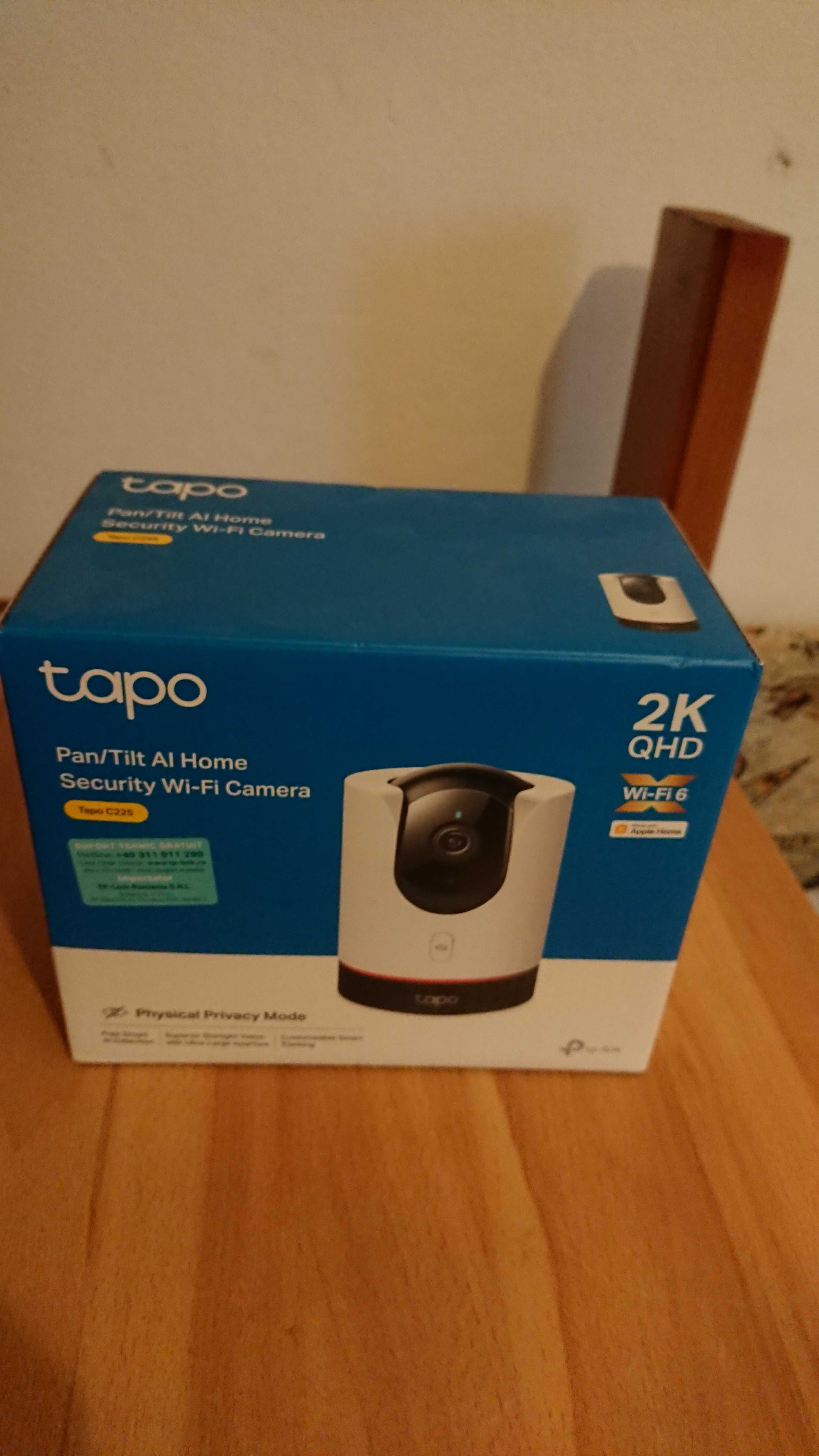 Camera IP Wireless interior TP-LINK Tapo C225