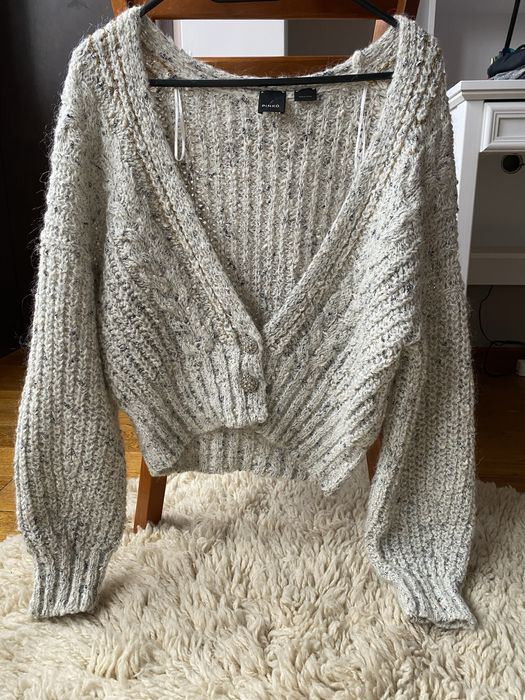 Оригинална мохерна жилетка PINKO