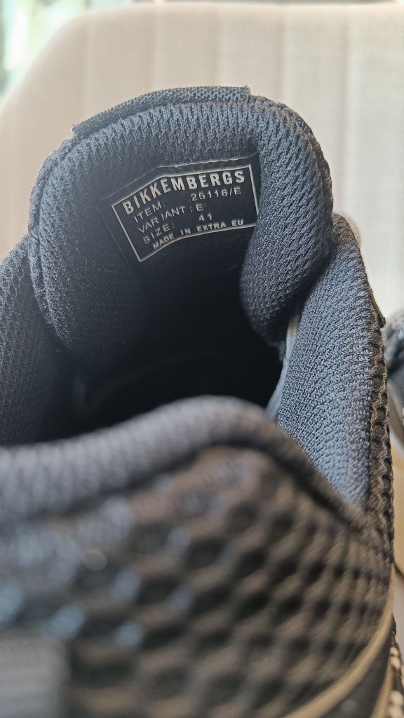 Уникални мъжки маратонки BIKKEMBERGS