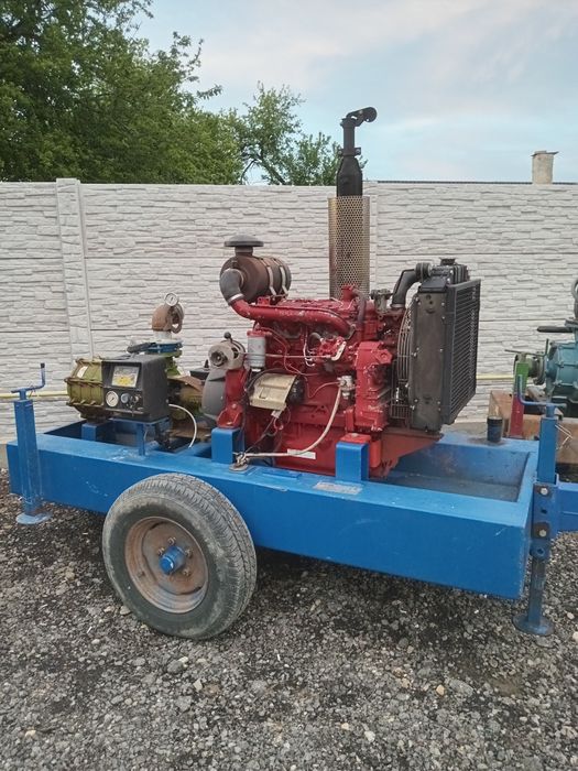 Motopompa irigat motor aifo 80 cai