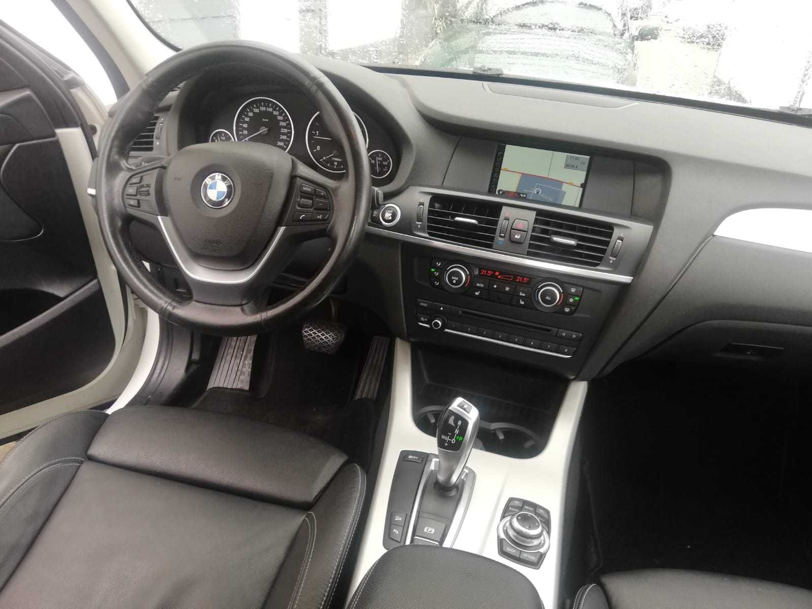 BMW X3 X-drive 2011