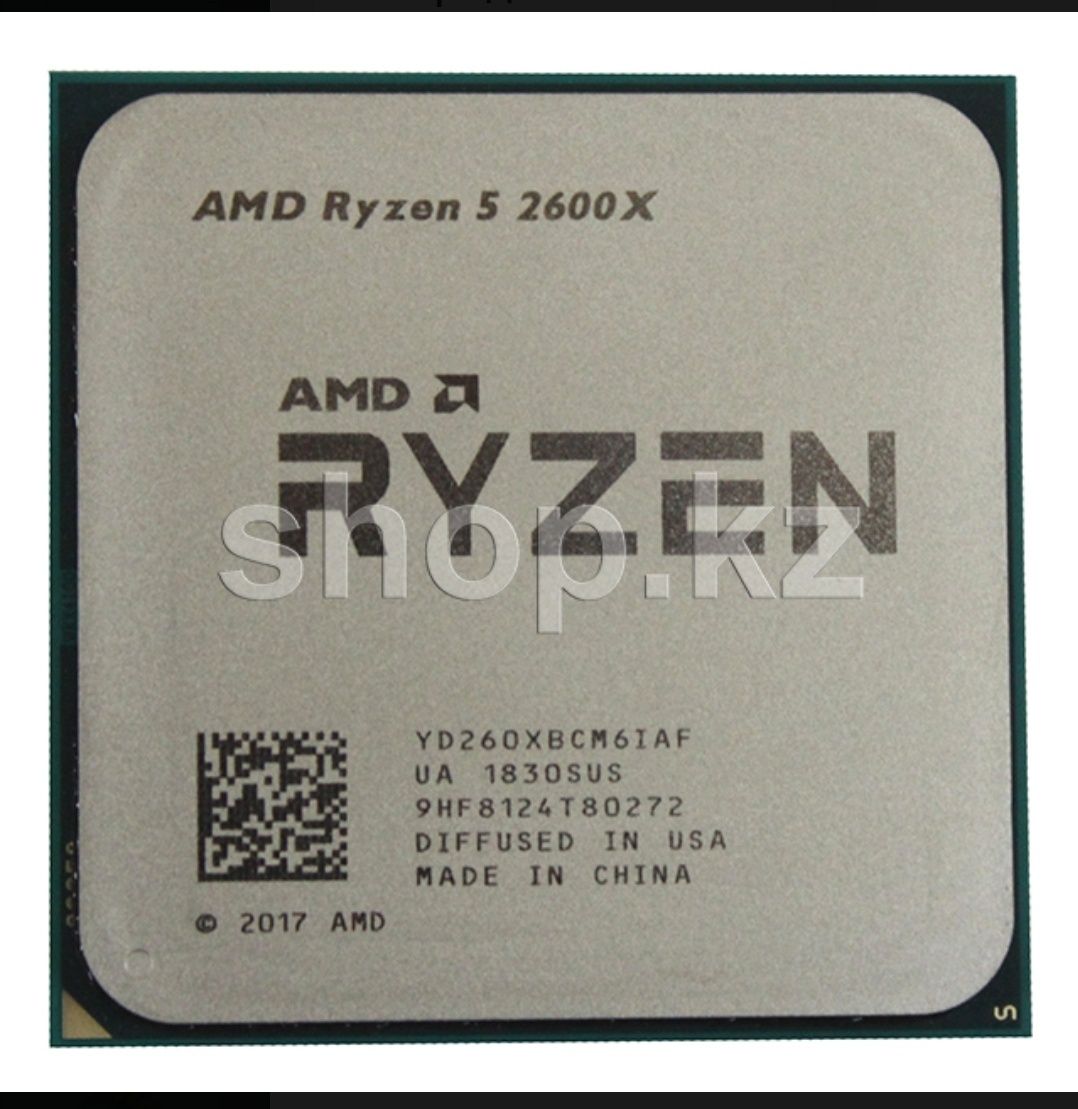 AMD Ryzen 5 2600x
