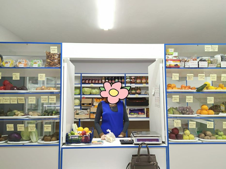 Сдам овощной отдел в продуктовом магазине