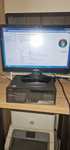 Pc  lenovo, cu monitor Philips